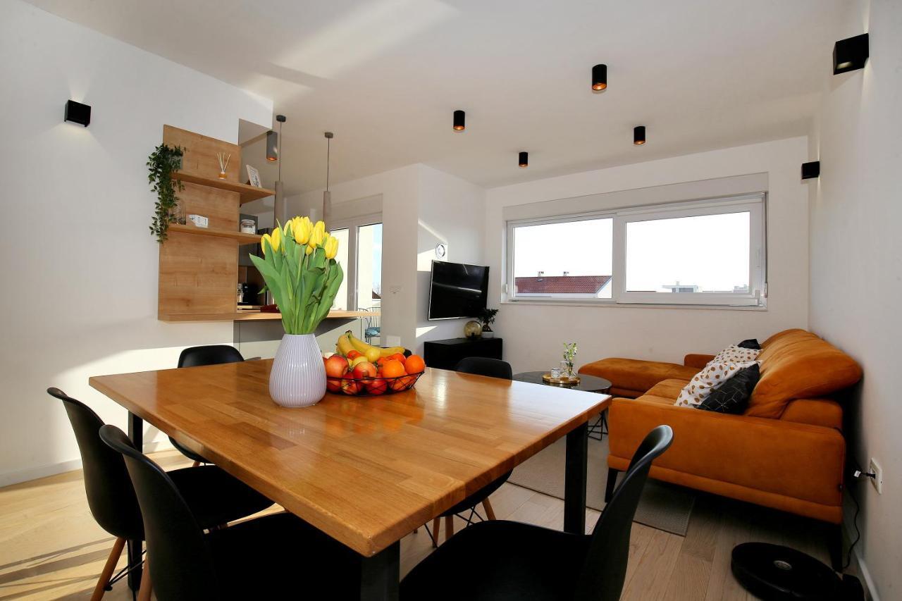 Apartmán Esso Private Roof Terrace Zadar Exteriér fotografie