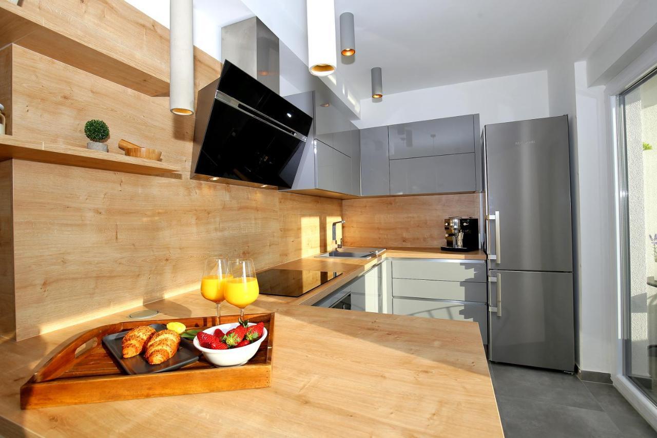 Apartmán Esso Private Roof Terrace Zadar Exteriér fotografie