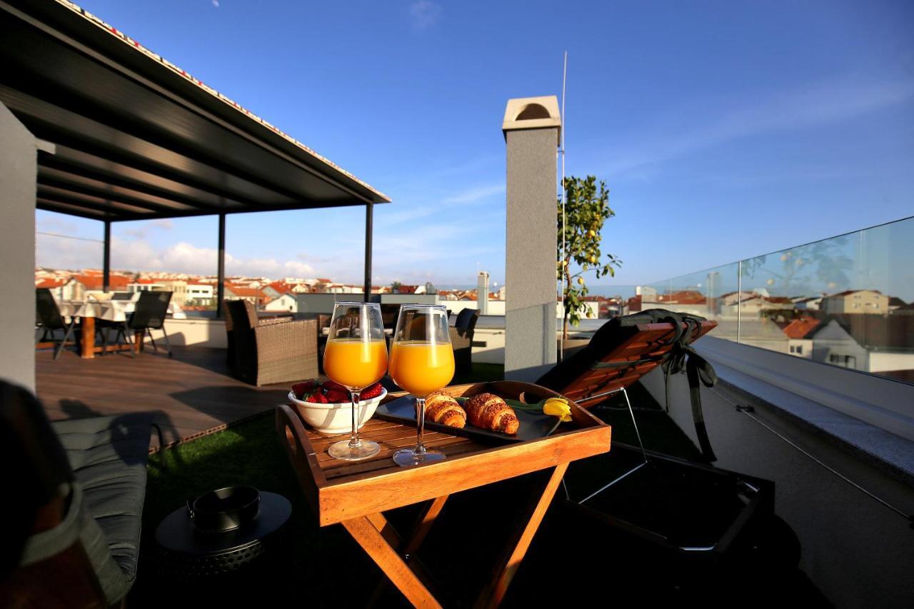 Apartmán Esso Private Roof Terrace Zadar Exteriér fotografie