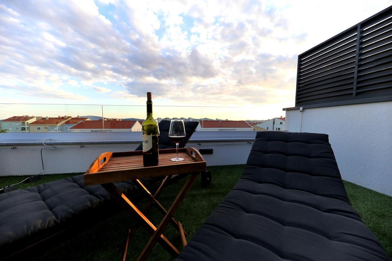 Apartmán Esso Private Roof Terrace Zadar Exteriér fotografie