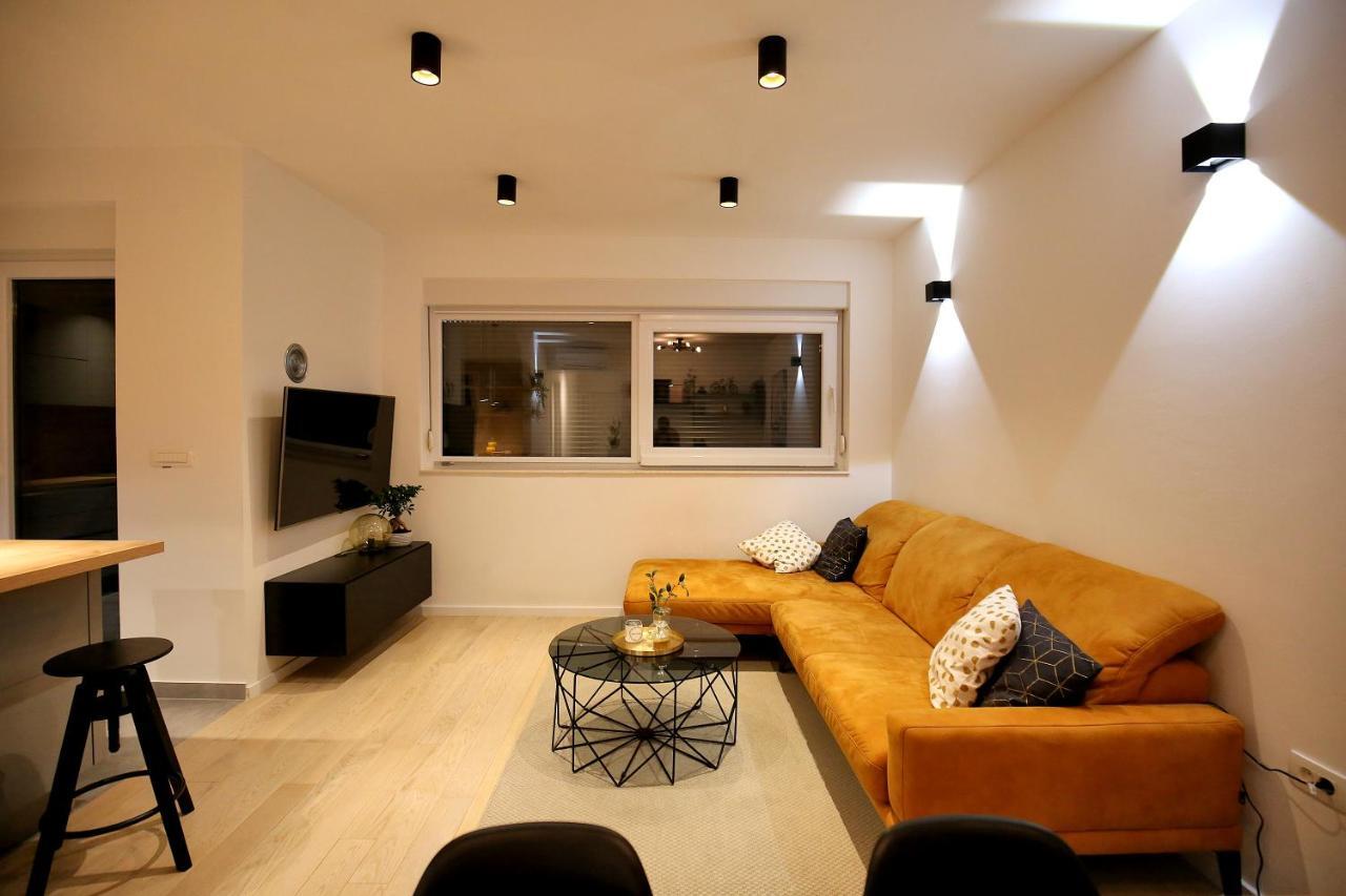 Apartmán Esso Private Roof Terrace Zadar Exteriér fotografie