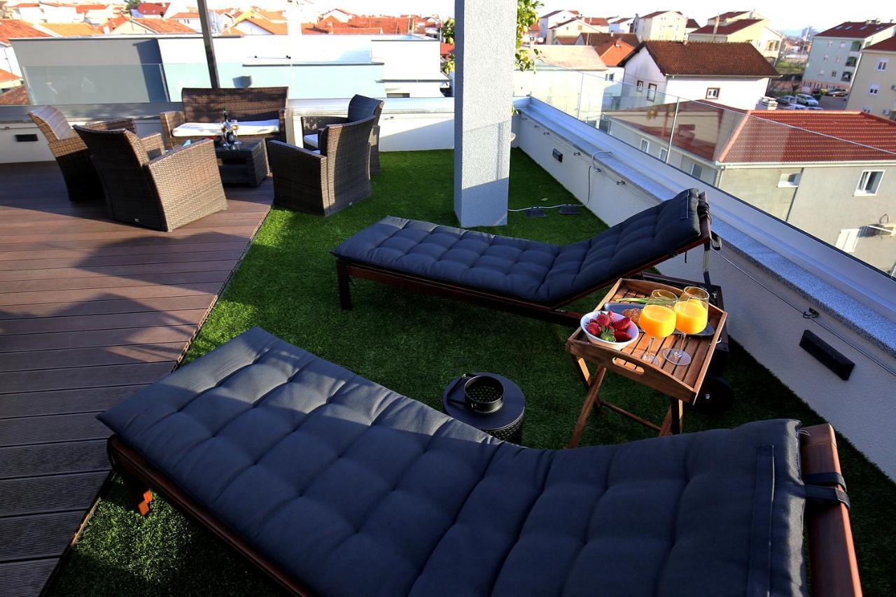 Esso Private Roof Terrace Zadar Exteriér fotografie