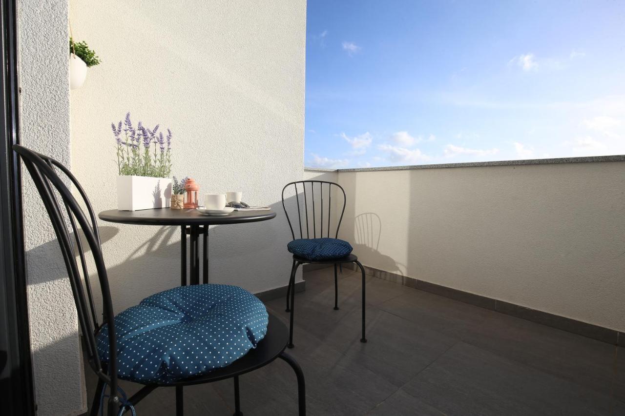 Apartmán Esso Private Roof Terrace Zadar Exteriér fotografie