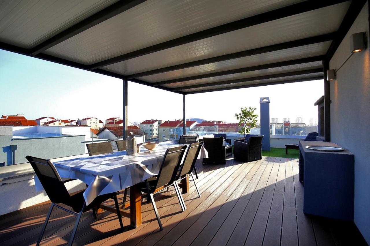 Apartmán Esso Private Roof Terrace Zadar Exteriér fotografie