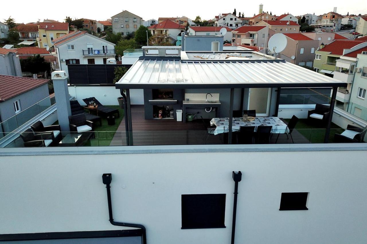 Esso Private Roof Terrace Zadar Exteriér fotografie