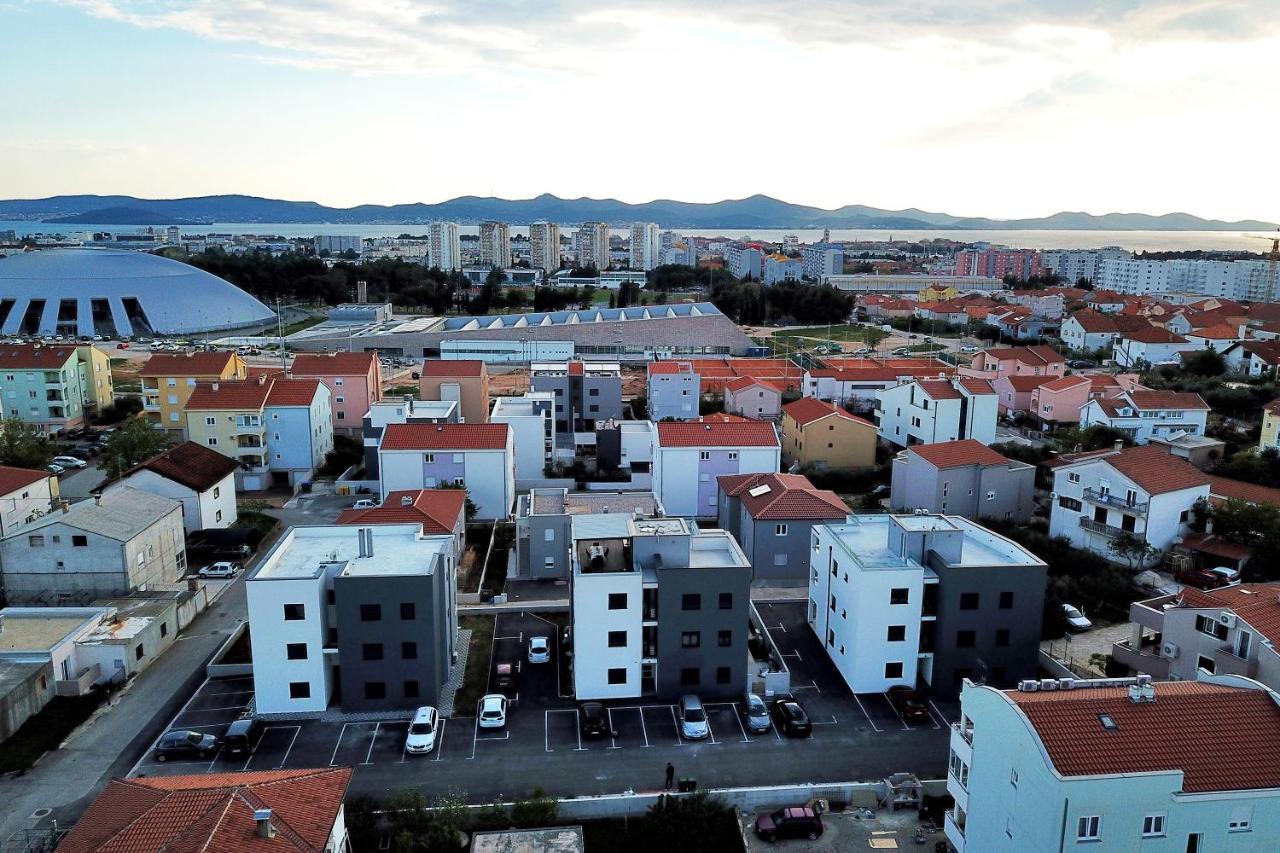 Esso Roof Terrace Apartment Zadar Exteriér fotografie