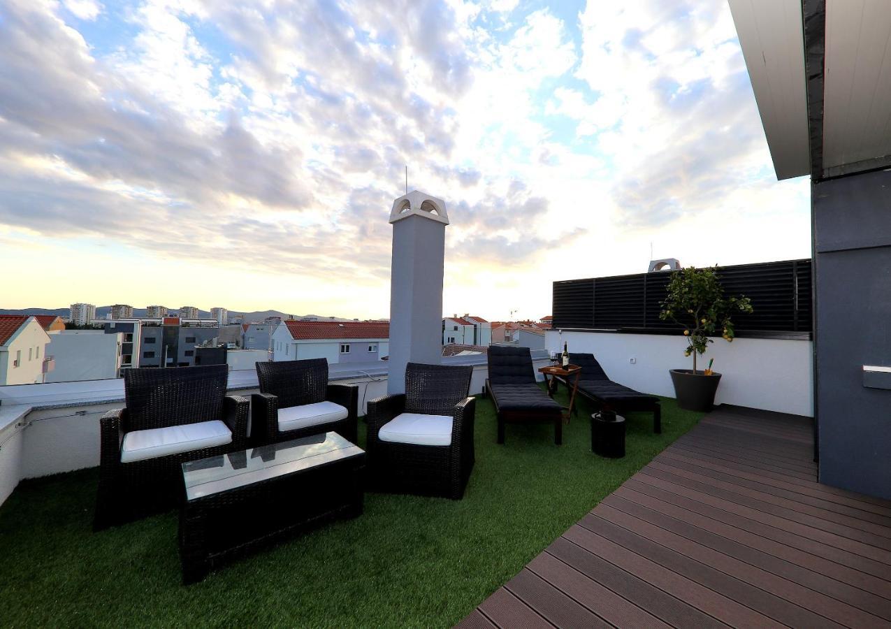 Esso Private Roof Terrace Zadar Exteriér fotografie