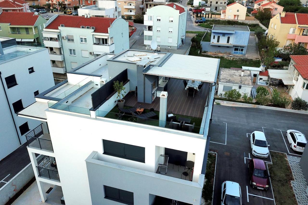 Esso Roof Terrace Apartment Zadar Exteriér fotografie