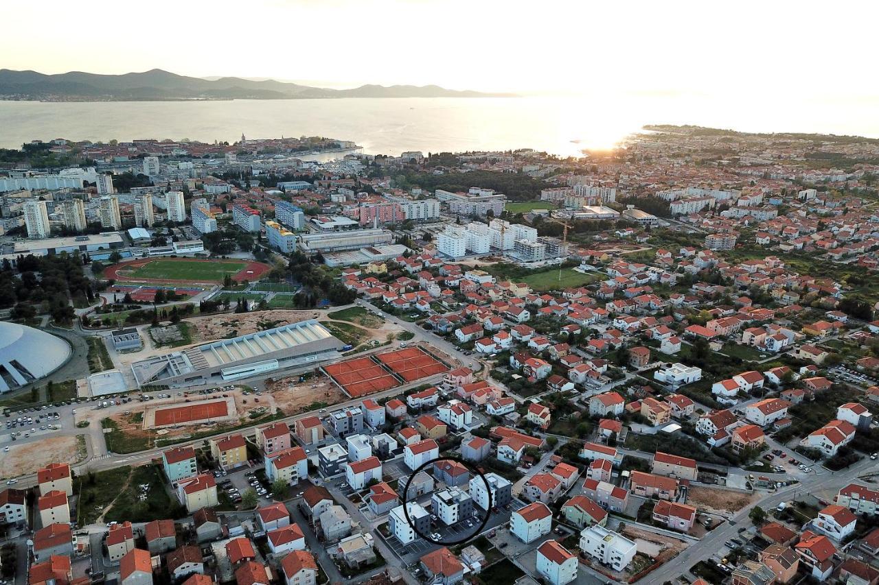 Esso Roof Terrace Apartment Zadar Exteriér fotografie