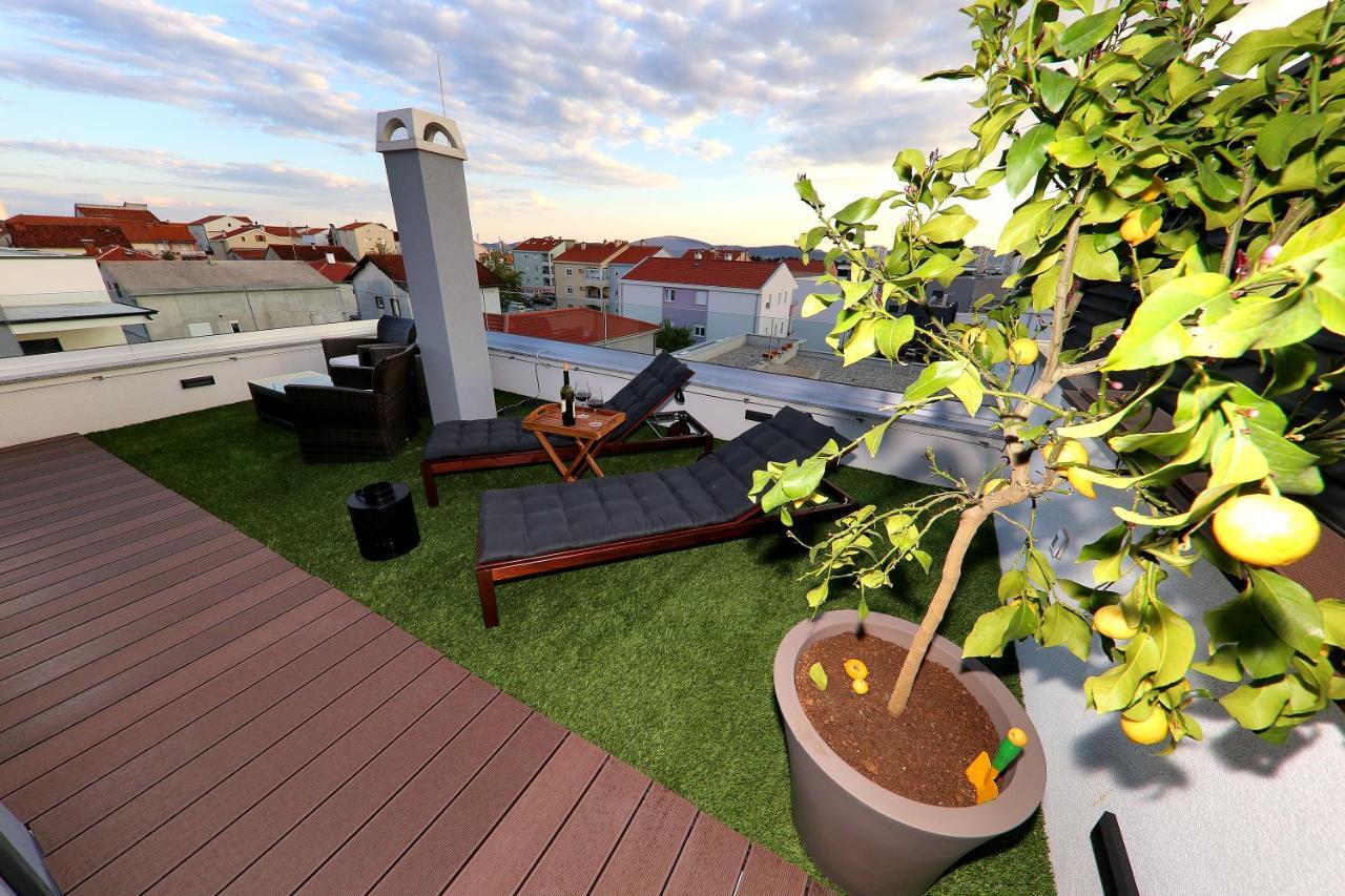 Esso Private Roof Terrace Zadar Exteriér fotografie