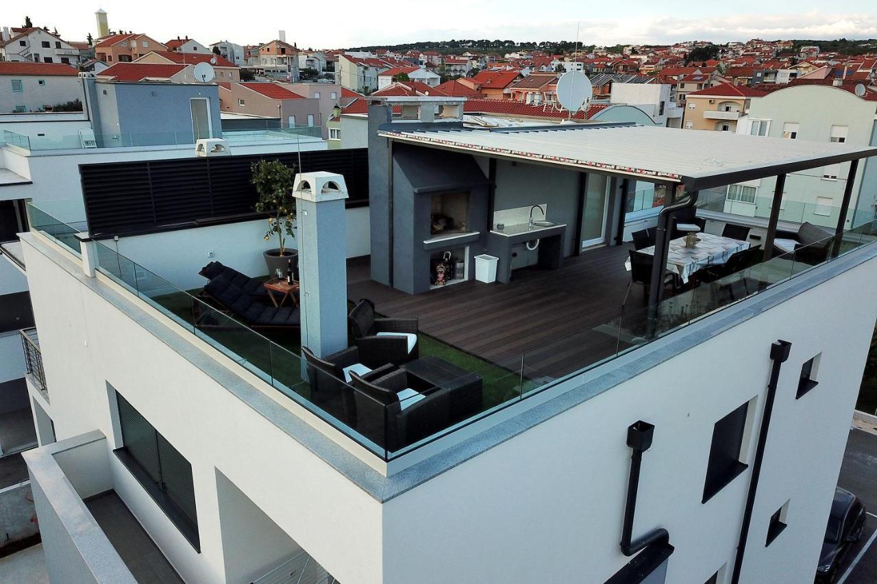 Esso Private Roof Terrace Zadar Exteriér fotografie