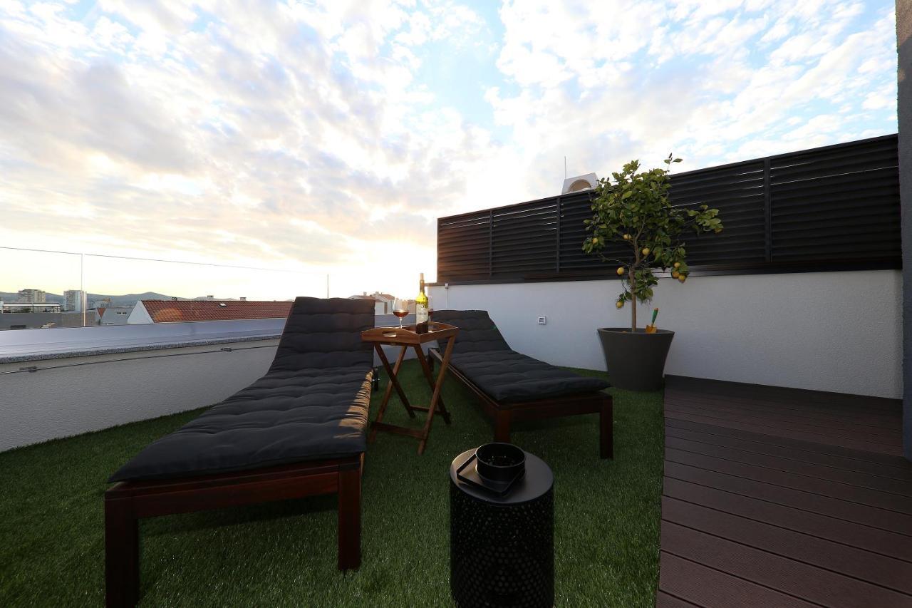 Apartmán Esso Private Roof Terrace Zadar Exteriér fotografie