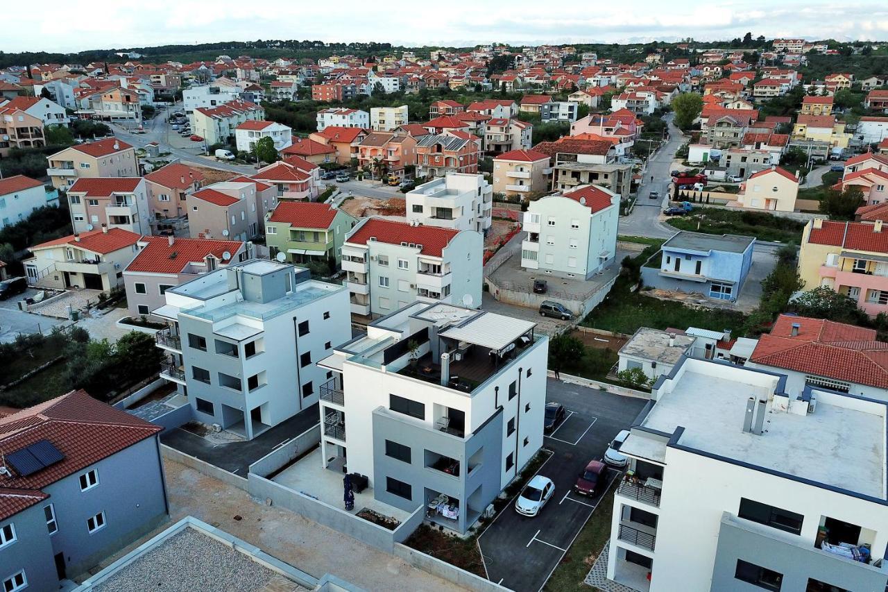 Esso Roof Terrace Apartment Zadar Exteriér fotografie